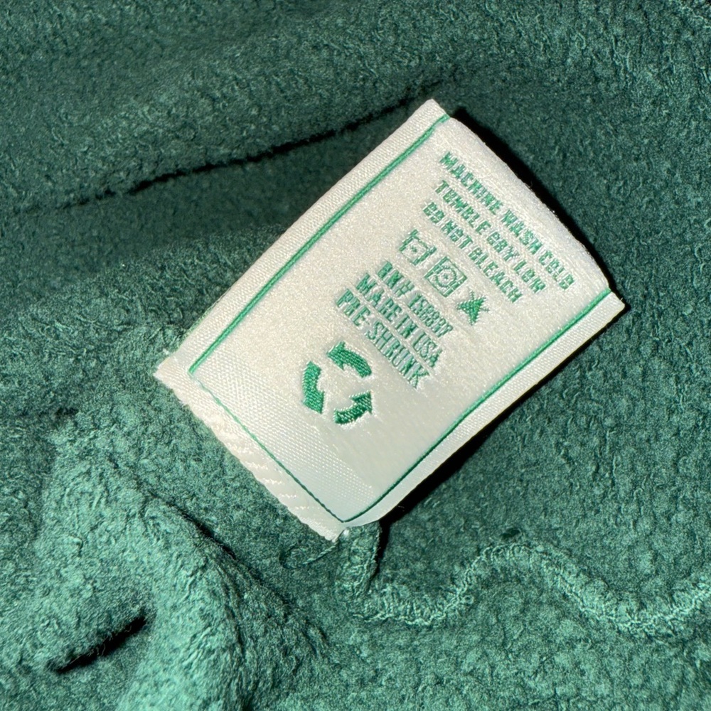 Strawberry Washed Green Hoodie - Picture 5 of 7